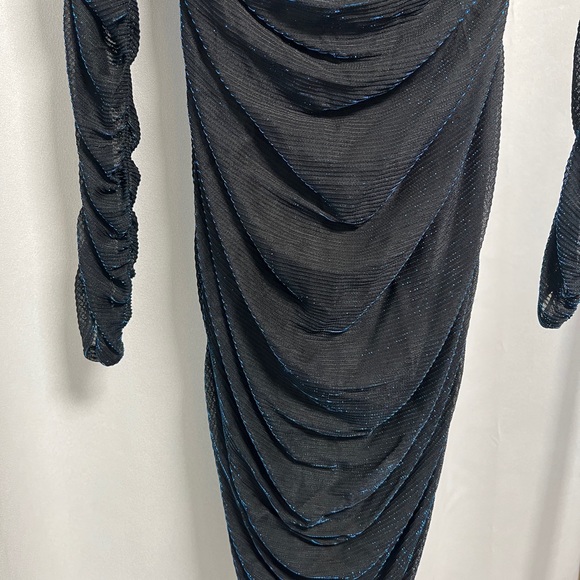 Long Sleeve Cocktail Dress - Picture 5 of 5